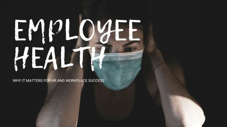 Explore how employee health drives productivity, retention, and HR success through effective health and wellness strategies.